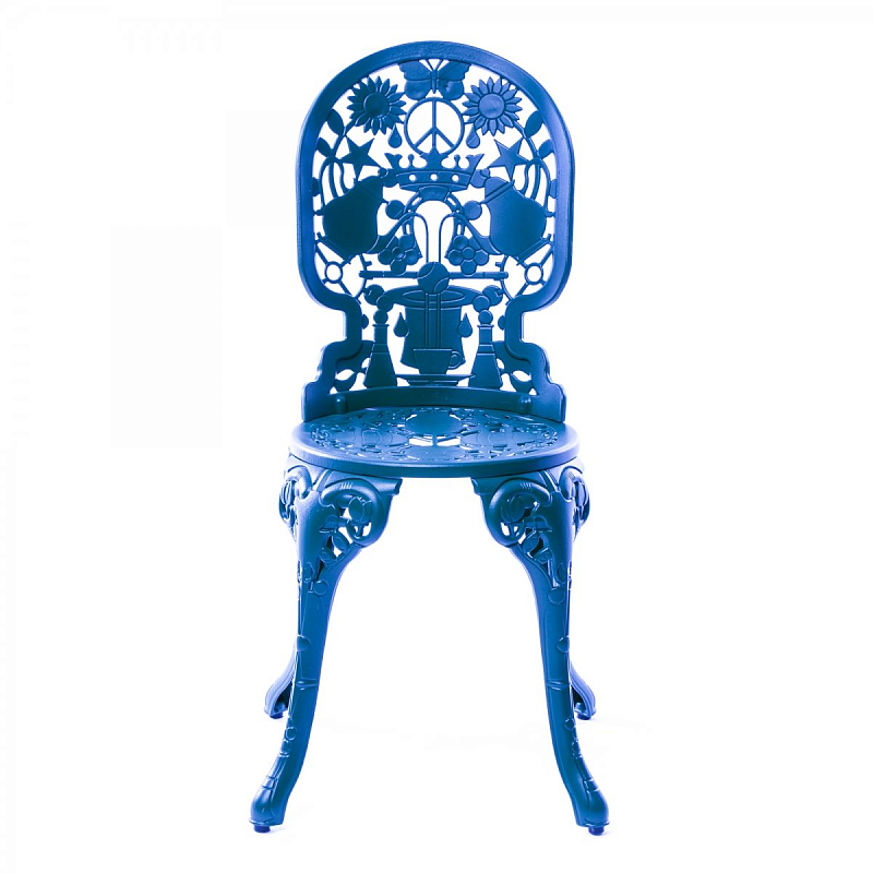 Стул Seletti Industry Collection ALUMINIUM CHAIR – SKY BLUE Синий Стул Seletti Industry Collection ALUMINIUM CHAIR – SKY BLUE Синий во Владивостоке | Loft Concept