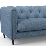 Мебельная ткань Шенилл голубой цвет 138 см T4-26 варинант исполнения - 14 | Loft Concept во Владивостоке