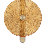 Подвесной светильник с круглым стеклянным плафоном Gingham варинант исполнения - 3 | Loft Concept во Владивостоке