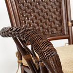 Комплект обеденный из ротанга Eloise grand варинант исполнения - 6 | Loft Concept во Владивостоке