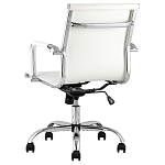 Офисное кресло Renal Low White варинант исполнения - 5 | Loft Concept во Владивостоке