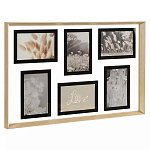 Рамка для 6-ти фотографий горизонтальная Moment Forever варинант исполнения - 1 | Loft Concept во Владивостоке