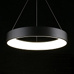 Люстра подвесная светодиодная Black Circle варинант исполнения - 1 | Loft Concept во Владивостоке