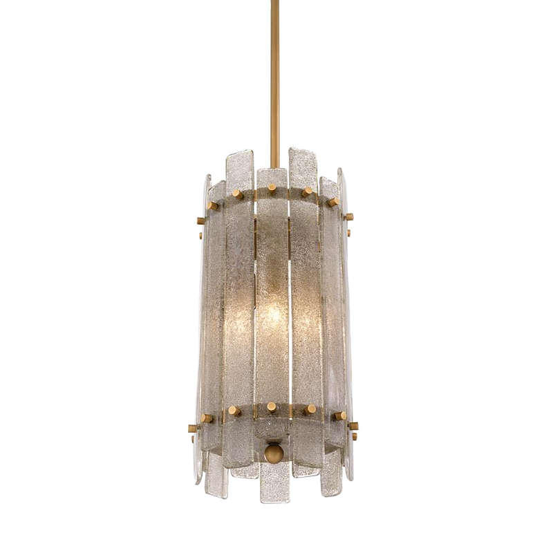 Люстра Chandelier Da Silva Латунь Античная полированная Прозрачный Люстра Chandelier Da Silva Латунь Античная полированная Прозрачный во Владивостоке | Loft Concept