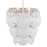 Люстра овальной формы с белыми подвесными элементами White Natural Lines варинант исполнения - 4 | Loft Concept во Владивостоке