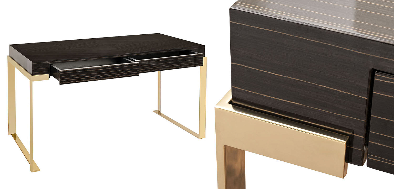 Рабочий стол Mercer Golden Geometry - Loft-Concept во Владивостоке