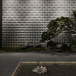 Гипсовая 3D панель с принтографией PM-38 варинант исполнения - 2 | Loft Concept во Владивостоке