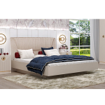 Кровать двуспальная с подъёмным основанием Satin Furniture варинант исполнения - 3 | Loft Concept во Владивостоке