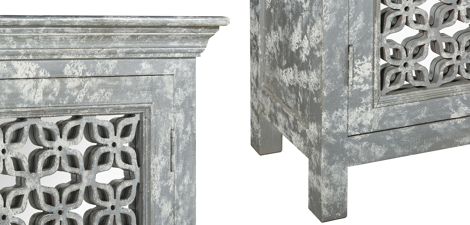 Комод в стиле прованс с декорированным резным фасадом Asger Provence Chest of Drawers Комод в стиле прованс с декорированным резным фасадом Asger Provence Chest of Drawers - Loft-Concept во Владивостоке