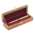 Ручка шариковая металлическая с гравировкой в деревянной коробке Metal Pens варинант исполнения - 2 | Loft Concept во Владивостоке