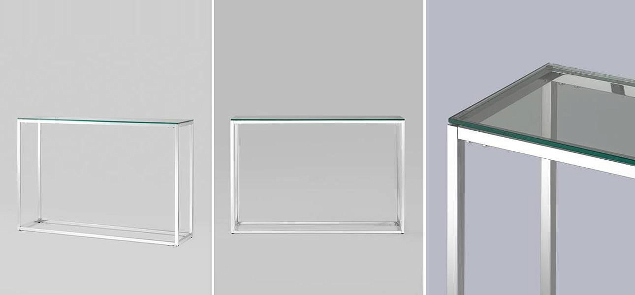 Консоль Cassiani Collection Silver Консоль Cassiani Collection Silver - Loft-Concept во Владивостоке
