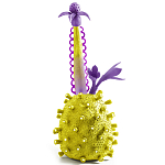 Статуэтка тропический фрукт желтый Exotic Tropical Fruit варинант исполнения - 1 | Loft Concept во Владивостоке