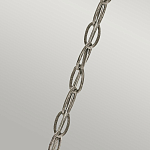 Подвесной светильник овальной формы с цилиндрическим плафоном в цвете сусальное серебро Kichler варинант исполнения - 2 | Loft Concept во Владивостоке