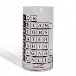 Ваза Seletti Tiles and Tales Flowers варинант исполнения - 1 | Loft Concept во Владивостоке