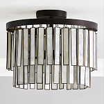 Потолочный светильник с подвесами из перламутра Unique Shine Effect варинант исполнения - 4 | Loft Concept во Владивостоке