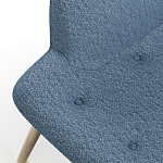 Мебельная ткань Шенилл голубой цвет 138 см T4-26 варинант исполнения - 7 | Loft Concept во Владивостоке