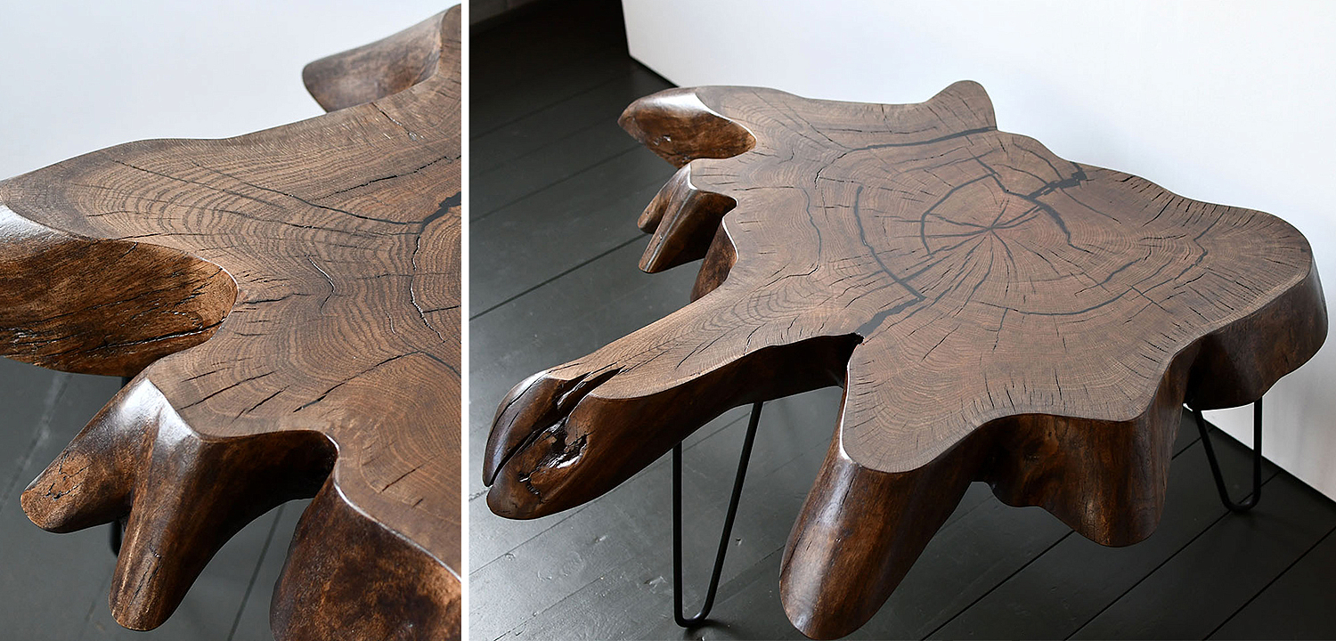 Кофейный стол Tallulah Industrial Metal Rust Coffee Table Кофейный стол Tallulah Industrial Metal Rust Coffee Table - Loft-Concept во Владивостоке