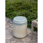 Керамический Табурет в оттенках бежевого и голубого цветов Gradient Stool варинант исполнения - 7 | Loft Concept во Владивостоке