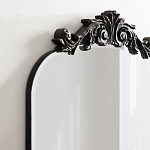 Зеркало с изысканной короной и безрамным полотном Crowned Mirror варинант исполнения - 2 | Loft Concept во Владивостоке