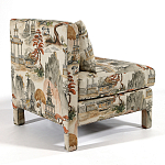 Кресло Lhasa с рисунком шинуазри  варинант исполнения - 2 | Loft Concept во Владивостоке