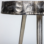 Металлический столик со столешницей в виде слеба Slabby варинант исполнения - 2 | Loft Concept во Владивостоке