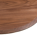 Приставной стол в шпоне ореха Elega варинант исполнения - 3 | Loft Concept во Владивостоке