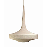 Подвесной вязаный бежевый светильник «Лампа Марракеша» варинант исполнения - 1 | Loft Concept во Владивостоке