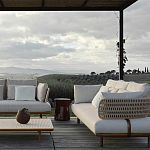 Дизайнерский керамический кофейный столик PICEA Coffee Table варинант исполнения - 5 | Loft Concept во Владивостоке