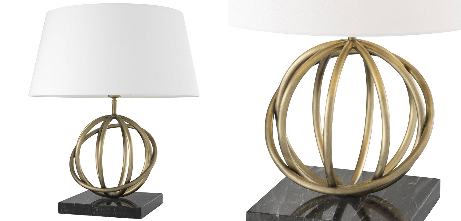 Настольная лампа Eichholtz Table Lamp Edition Настольная лампа Eichholtz Table Lamp Edition - Loft-Concept во Владивостоке