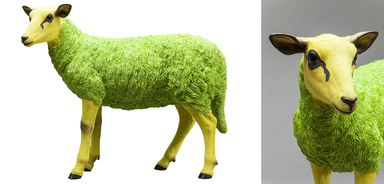 Статуэтка Green Sheep Статуэтка Green Sheep - Loft-Concept во Владивостоке