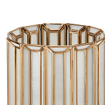 Настольная лампа в форме цилиндра фактурная Soft Glow Lamps варинант исполнения - 2 | Loft Concept во Владивостоке