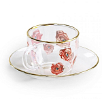 Кофейная пара Seletti Roses варинант исполнения - 1 | Loft Concept во Владивостоке