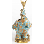 Фарфоровый подсвечник Слон с эмоцией Fluens варинант исполнения - 4 | Loft Concept во Владивостоке