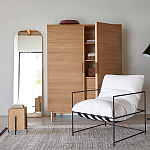 Ковер Woven from Wool с бахромой по краям варинант исполнения - 5 | Loft Concept во Владивостоке