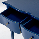 Консоль с выдвижными ящиками Colorfy Blue варинант исполнения - 3 | Loft Concept во Владивостоке