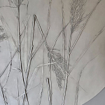 Ботаническое панно Тростник 3 варинант исполнения - 2 | Loft Concept во Владивостоке