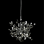 Подвесной светильник с металлическими круглыми элементами Terzani Argent варинант исполнения - 4 | Loft Concept во Владивостоке