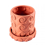 Цветочный горшок Seletti Onda варинант исполнения - 1 | Loft Concept во Владивостоке