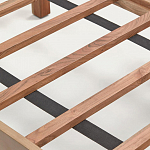 Кровать двуспальная из массива манго Toinette варинант исполнения - 8 | Loft Concept во Владивостоке