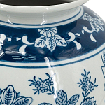 Ваза с синим цветочным орнаментом Blue & White Ornament  варинант исполнения - 3 | Loft Concept во Владивостоке