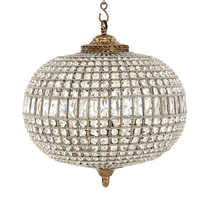 Люстра Chandelier Kasbah Oval M Brass