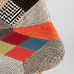 Стул с обивкой в технике пэчворк DSW варинант исполнения - 8 | Loft Concept во Владивостоке