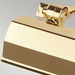 Светильник для картин с призматическим плафоном и двойными регулируемыми шарнирами Elstead Lighting варинант исполнения - 27 | Loft Concept во Владивостоке