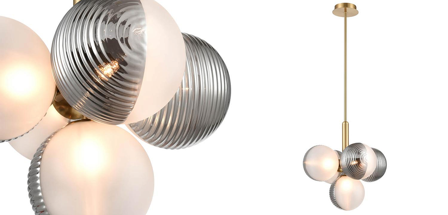 Люстра Ademar Chandelier 5 plafond Люстра Ademar Chandelier 5 plafond - Loft-Concept во Владивостоке
