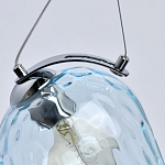 Подвесной светильник со стеклянном плафоном в форме бокала Kaleido варинант исполнения - 17 | Loft Concept во Владивостоке