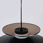 Подвесной светильник черного цвета из металла Obsidian Touch варинант исполнения - 3 | Loft Concept во Владивостоке