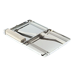 Портсигар с газовой зажигалкой из натурального камня Пегматит Stone Cigarettes Cases варинант исполнения - 6 | Loft Concept во Владивостоке