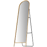 Напольное зеркало Arch Brass Mirror варинант исполнения - 2 | Loft Concept во Владивостоке