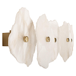 Бра с текстурированными мраморными элементами Marble square варинант исполнения - 2 | Loft Concept во Владивостоке