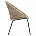 Кресло плетеное круглое Round Wicker Chair варинант исполнения - 1 | Loft Concept во Владивостоке